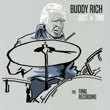 Buddy Rich - Just In Time - The Final Recording (Delu (Sweden Import, Deluxe Edition, 2 CDs)