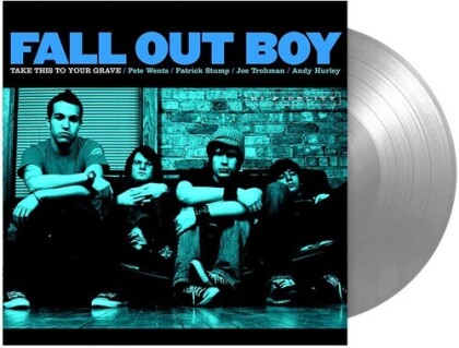 Fall Out Boy - Take This To Your Grave (25th Anniversary Edition, Silver Colored Vinyl, LP)
