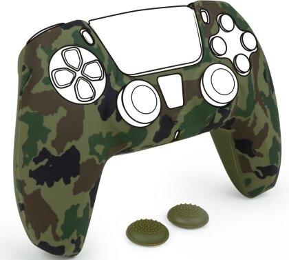 Controller Silicon Glove [camo green/inkl. 2 Thumb Grips] [PS5]