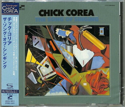 Chick Corea - Song Of Singing (Japan Edition)