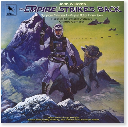John Williams (*1932) (Komponist/Dirigent) - Empire Strikes Back - OST - Symphonic Suite of The Original Score (2021 Reissue, Varese Sarabande, Gatefold, LP)