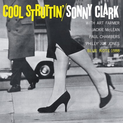 Sonny Clark - Cool Struttin' (2021 Reissue, Blue Note, LP)
