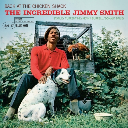Jimmy Smith - Back At The Chicken Shack (2021 Reissue, Blue Note, LP)