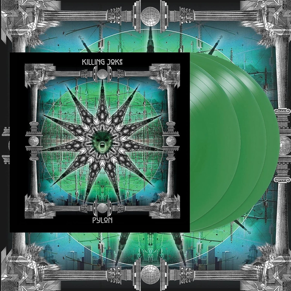 Killing Joke - Pylon (2021 Reissue, Deluxe Edition, Green Vinyl, 3 LPs)