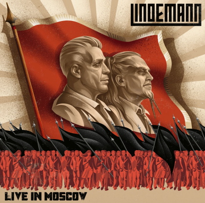 Lindemann (Till Lindemann/Peter Tägtgren) - Live In Moscow (Gatefold, 2 LP)