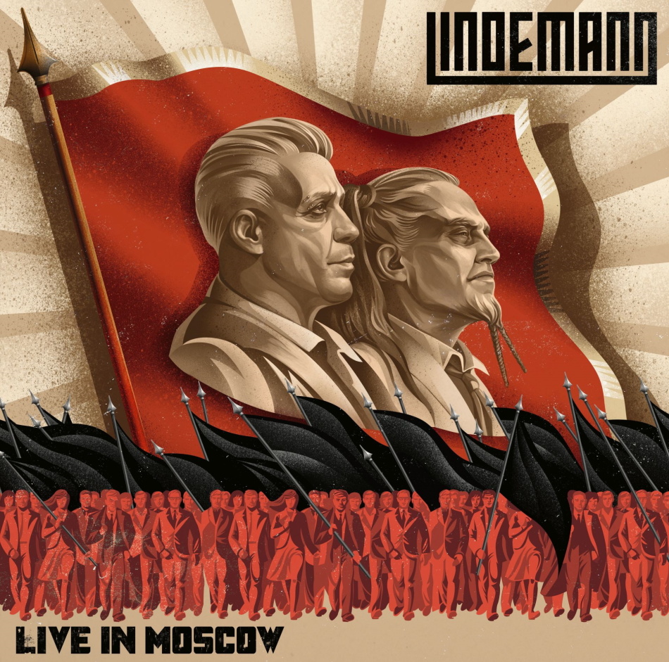 Lindemann (Till Lindemann/Peter Tägtgren) - Live In Moscow (Gatefold, 2 LPs)