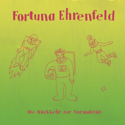 Fortuna Ehrenfeld - Die Rückkehr Zur Normalität (LP)