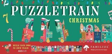 Christmas Train - 26-Piece Puzzle