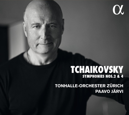Peter Iljitsch Tschaikowsky (1840-1893), Paavo Järvi & Tonhalle-Orchester Zürich - Symphonies Nos. 2 & 4