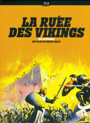 La ruée des Vikings (1961) (Custodia, Digipack, Version Intégrale)
