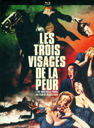 Les trois visages de la peur (1963) (Custodia, Digipack, Version Intégrale)
