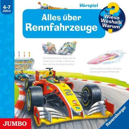 Wieso? Weshalb? Warum? - Alles über Rennfahrzeuge (Folge 69)