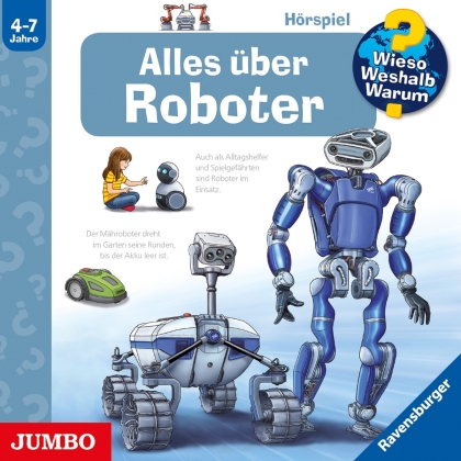 Wieso? Weshalb? Warum? - Alles über Roboter (Folge 47)