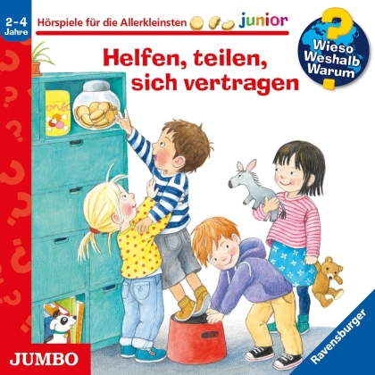 Wieso? Weshalb? Warum? junior - Helfen, teilen, sich vertragen (Folge 66)