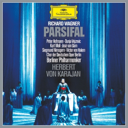 Richard Wagner (1813-1883), Herbert von Karajan & Berliner Philharmoniker - Parsifal (2021 Reissue, 4 CD)