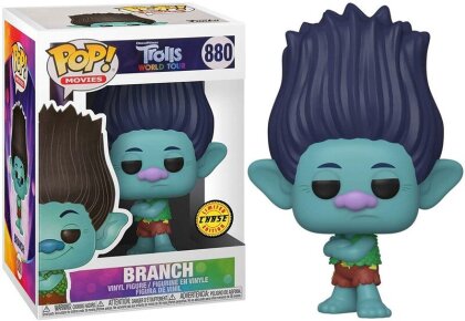 Chase - Branch - Trolls (880) - POP Movie - 9 cm