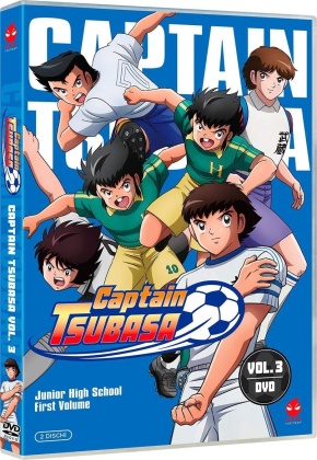 Captain Tsubasa - Junior High School First Volume - Vol. 3 (2 DVDs)