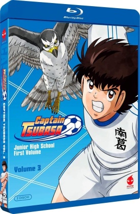 Captain Tsubasa - Junior High School First Volume - Vol. 3 (2 Blu-rays)