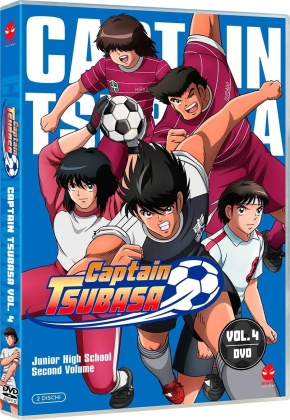 Captain Tsubasa - Junior High School Second Volume - Vol. 4 (2 DVDs)