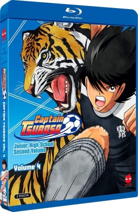 Captain Tsubasa - Junior High School Second Volume - Vol. 4 (2 Blu-ray)