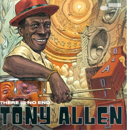Tony Allen - There Is No End (+ Bonustrack, Japan Edition)