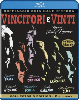 Vincitori e vinti (1961) (Doppiaggio Originale D'epoca, s/w, Collector's Edition, 2 Blu-rays)