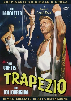 Trapezio (1956) (Doppiaggio Originale D'epoca, HD-Remastered, Riedizione)