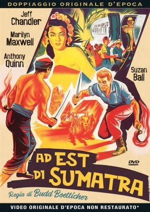 Ad est di Sumatra (1953) (Rare Movies Collection, Doppiaggio Originale D'epoca)