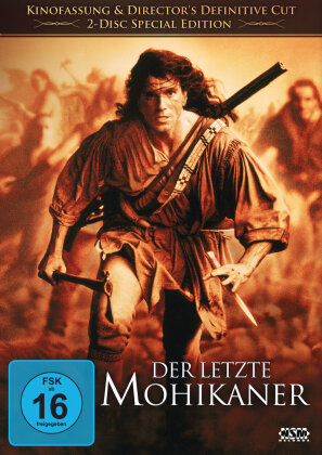 Der letzte Mohikaner (1992) (Director's Cut, Kinoversion, Special Edition, 2 DVDs)
