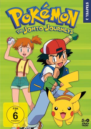 Pokémon - Die TV-Serie - Staffel 3: Die Johto Reisen (5 DVD)