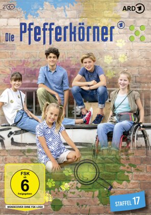Die Pfefferkörner - Staffel 17 (2 DVD)