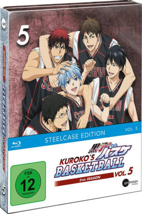 Kuroko’s Basketball - Staffel 2 - Vol. 5 (Limited Steelcase Edition)