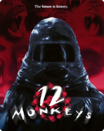 12 Monkeys (1995) (Limited Edition, Steelbook)