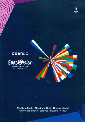Various Artists - Eurovision Song Contest - Rotterdam 2021 (3 DVDs)