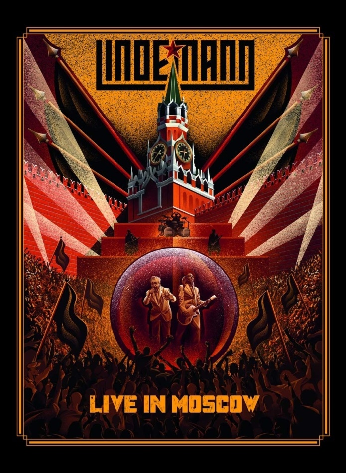 Lindemann (Till Lindemann/Peter Tägtgren) - Live in Moscow (Digibook)