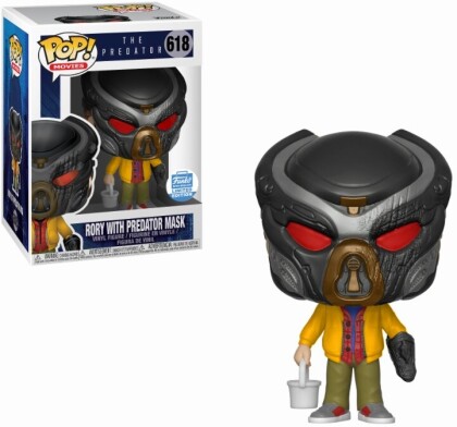 Rory w/Predator Mask - The Predator (618) - POP Movie - Exclusive - 9 cm