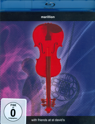 Marillion - With Friends at St David's (2 Blu-rays)