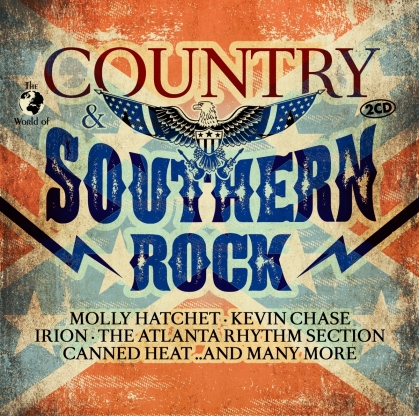 Country & Southern Rock (2 CDs)