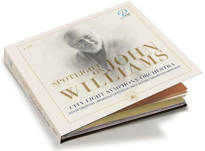 City Light Symphony Orchestra - Spotlight on John Williams (2 CDs)