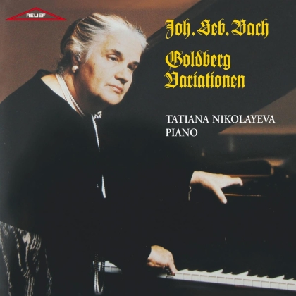 Tatiana Nikolayeva - Goldberg-Variationen