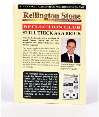 Reflection Club - Still Thick As A Brick (Mediabook, CD + DVD)