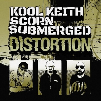 Kool Keith, Scorn & Submerged - Distortion (12" Maxi)