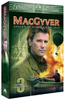 MacGyver - Saison 3 (Neuauflage, 5 DVDs)
