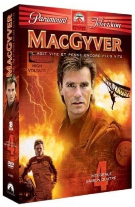 MacGyver - Saison 4 (Neuauflage, 5 DVDs)