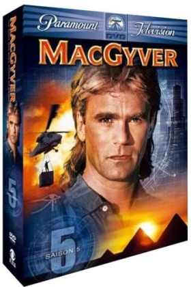 MacGyver - Saison 5 (Neuauflage, 5 DVDs)