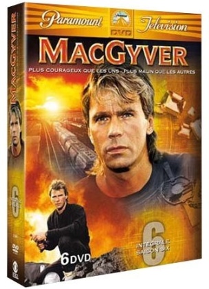 MacGyver - Saison 6 (New Edition, 6 DVDs)