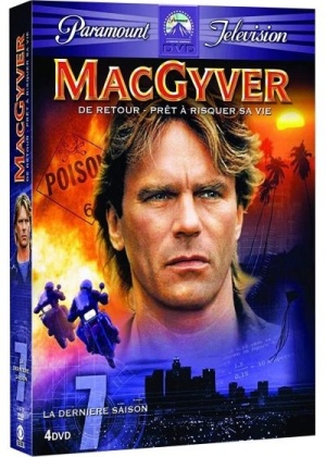 MacGyver - Saison 7 (New Edition, 4 DVDs)