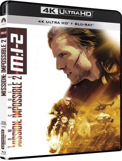 Mission: Impossible 2 (2000) (Nouvelle Edition, 4K Ultra HD + Blu-ray)