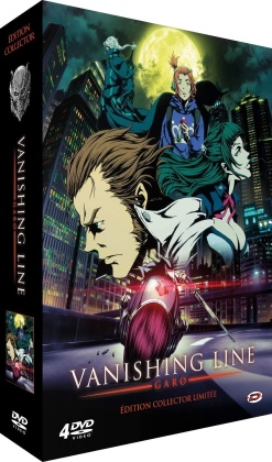 Garo - Vanishing Line (Limited Collector's Edition, 4 DVDs)