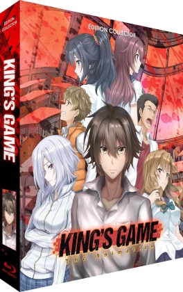 King's Game - Intégrale (Collector's Edition, 2 Blu-ray)